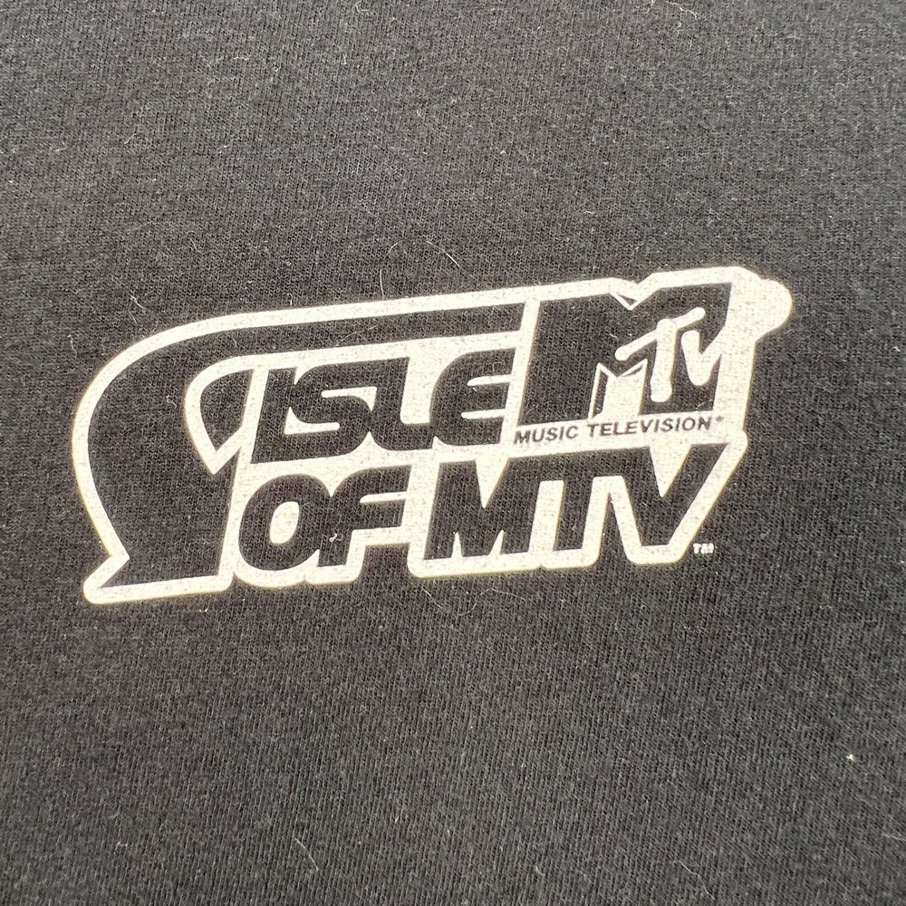 Vtg 90's Isle of MTV Ritual T Shirt L Black Men Screen Stars Promo Single Stitch - Picture 7 of 12